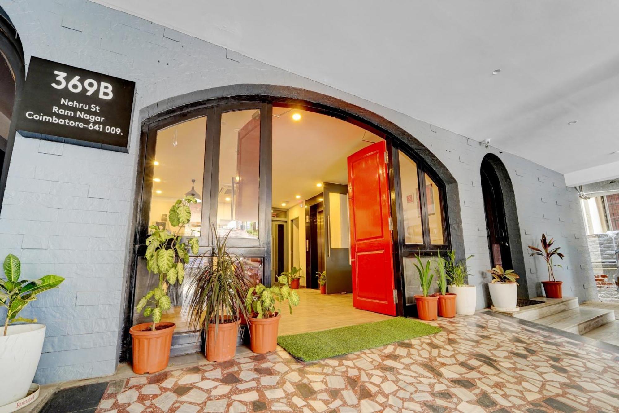 Super Townhouse Four Season Otel Coimbatore Dış mekan fotoğraf