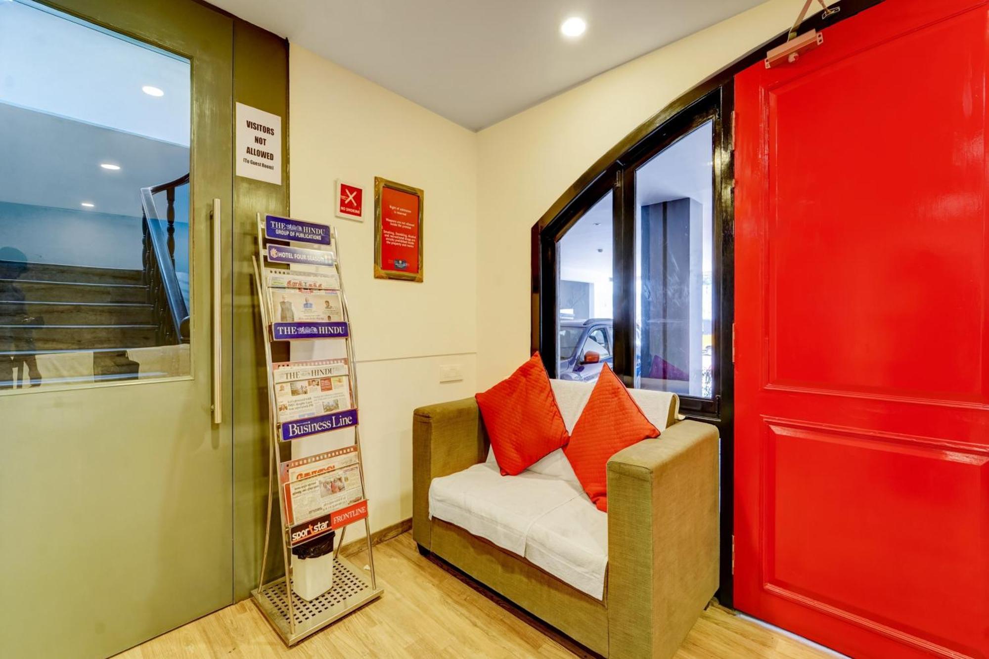 Super Townhouse Four Season Otel Coimbatore Dış mekan fotoğraf